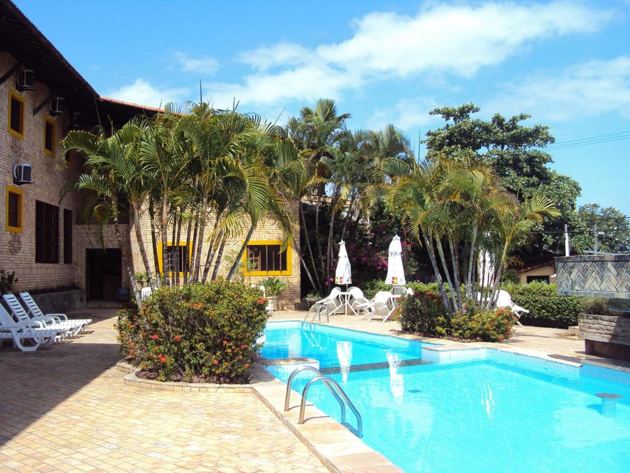Pousada Da Ladeira Praia de Pipa Luaran gambar