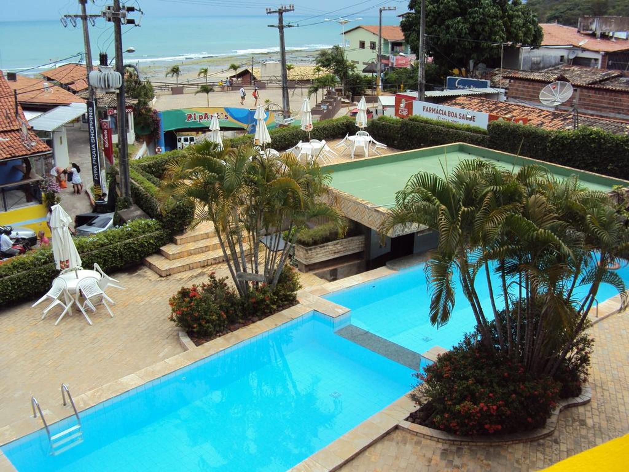 Pousada Da Ladeira Praia de Pipa Luaran gambar