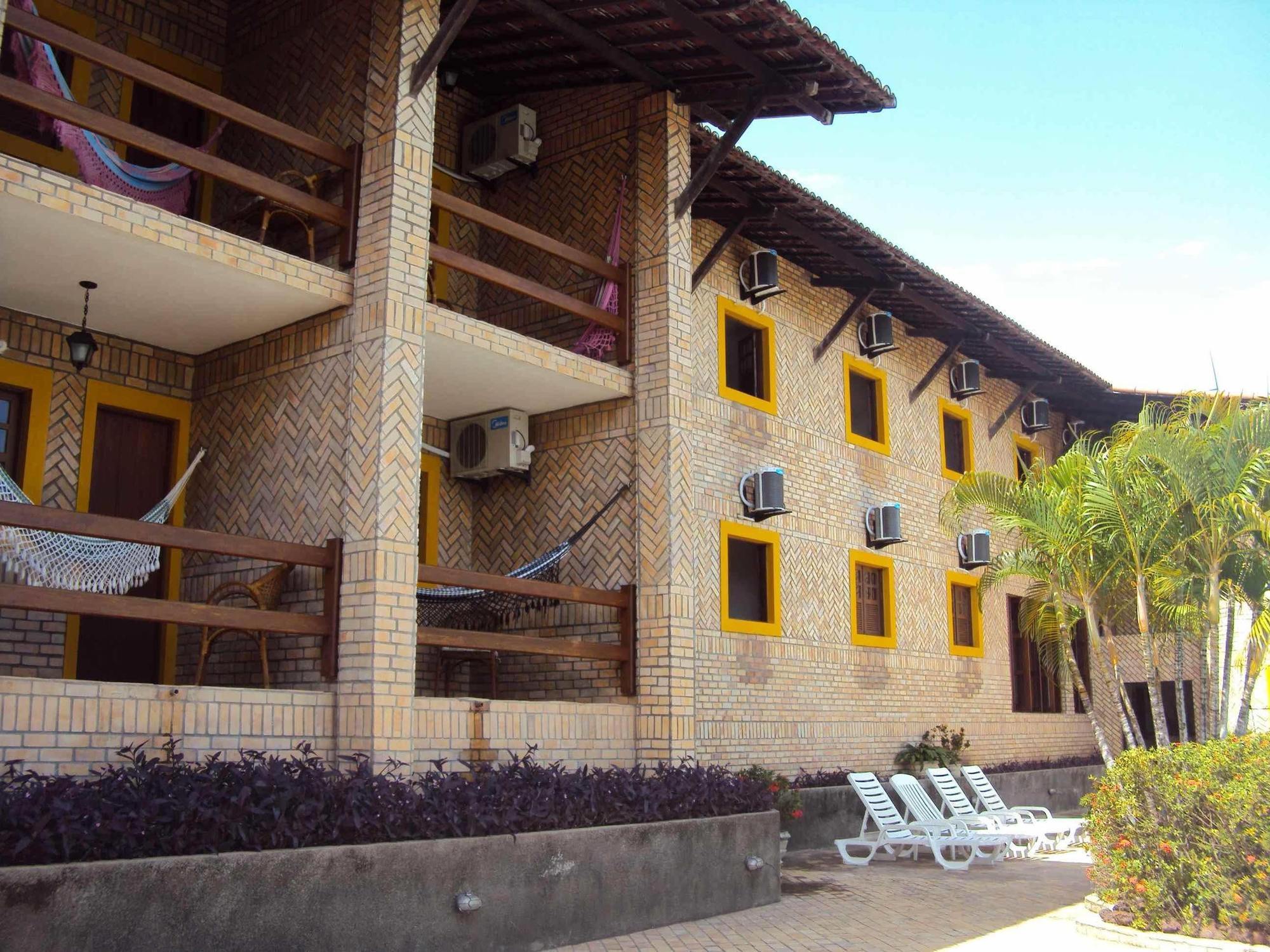 Pousada Da Ladeira Praia de Pipa Luaran gambar